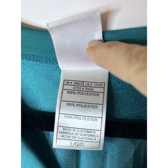 Vintage Y2K Zach Thomas #54 Miami Dolphins NFL Football Jersey Size L VTG - Picture 7 of 13